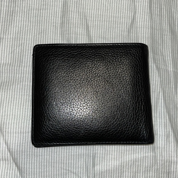 Black MONTBLANC Meisterstuck Soft Grain Leather Collection Wallet - Picture 2 of 8